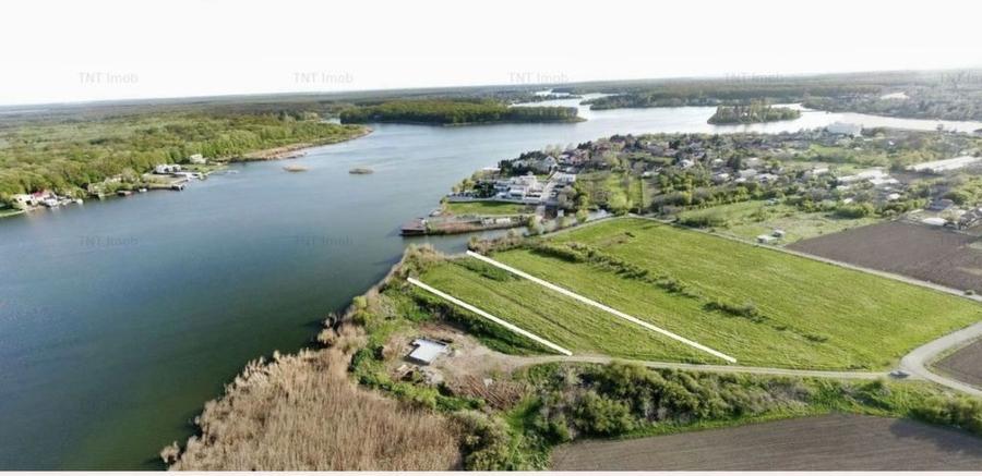 PROPRIETAR -Teren pe malul Lacului Snagov dech.40 Lac Urbanism POT 30 - 3