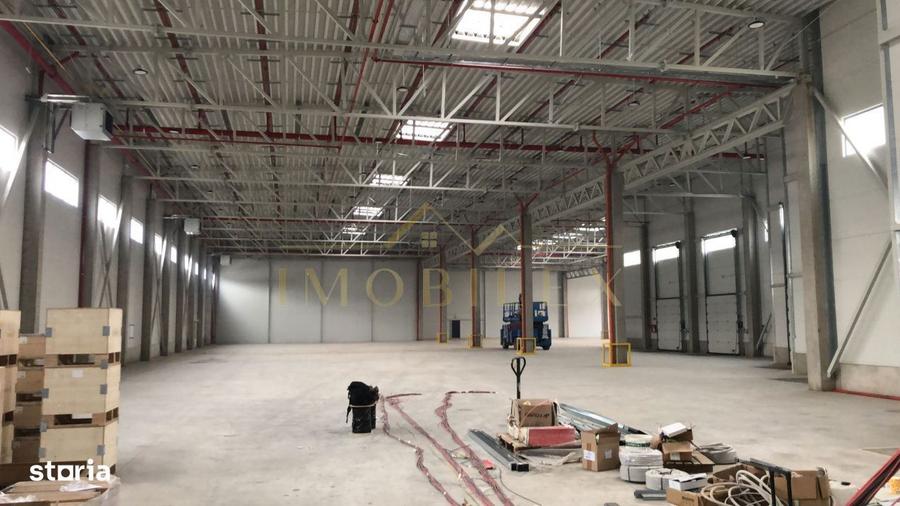 Hala de inchiriat 3200 mp + 300 mp birouri .Divizabila pentru 3 firme - 1