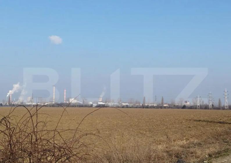 Teren 6,06 Ha, deschidere 145 ml, la DN1A. Barcanesti. - 3