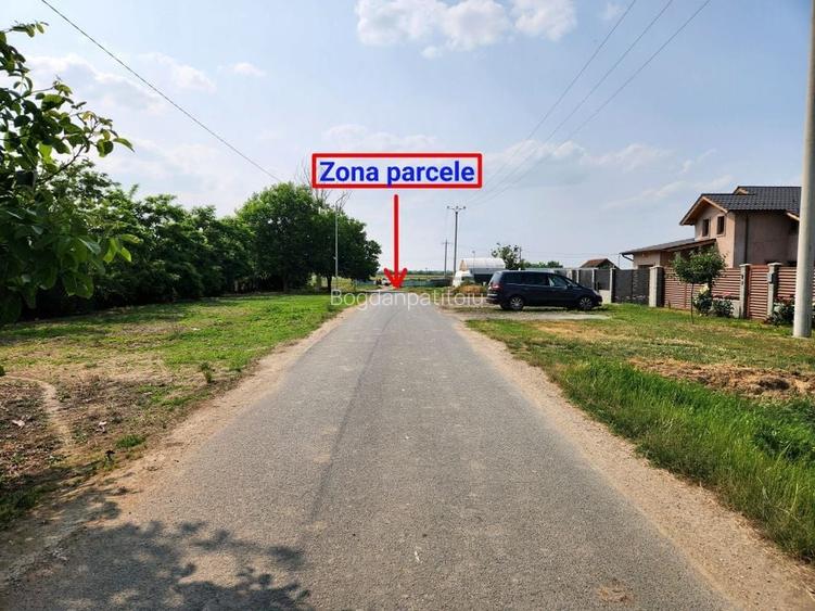 Parcele vatra Bucovat-40e/mp