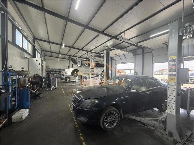 SERVICE AUTO COMPLET ECHIPAT | AFACERE LA CHEIE | ORADEA - CIHEI - 8