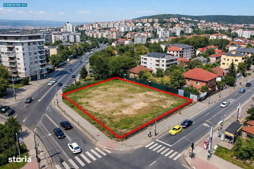 Comision 0%! Teren constructii 1353 mp, pentru imobil P+6, Zorilor - 1