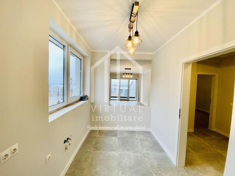 Apartament 3 camere - 75,71 mp + terasa - INTABULAT - ETAJ 1 - 6