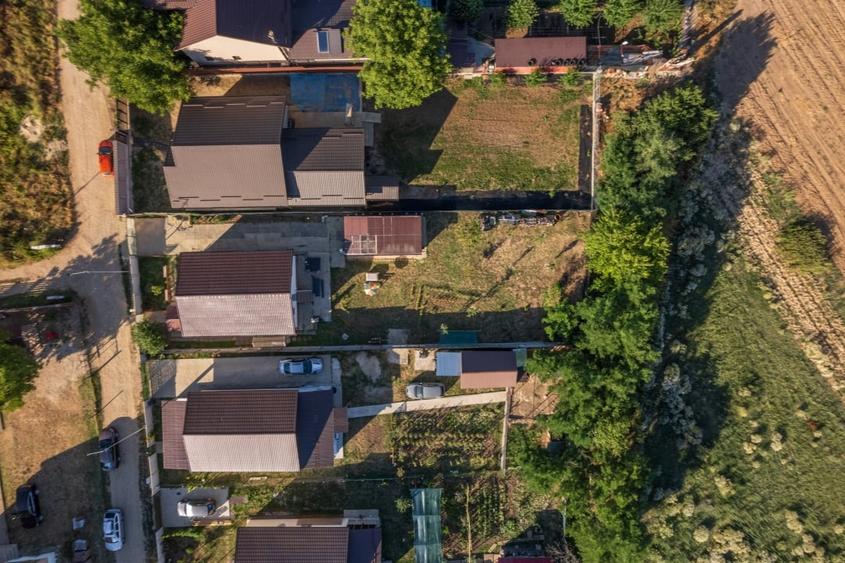 MIHAILESTI - POPESTI, CASA 63 MP, GARAJ, LOT 768 MP! - 38