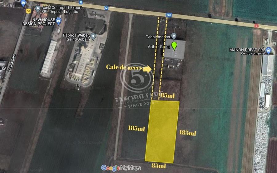 Branesti- Teren Intravilan de Vanzare-Comision 0% - 2