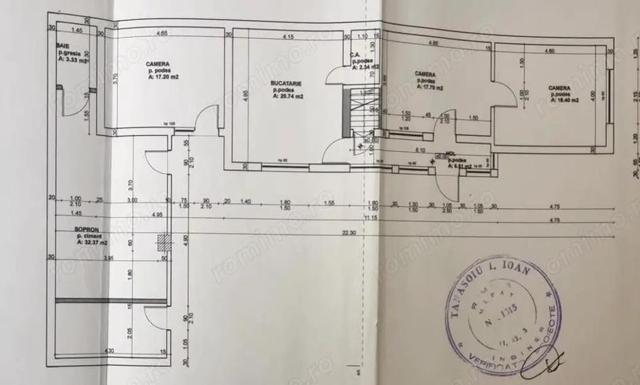 Casa de vanzare Imobil Mixt P+E Locuinta+Spatiu Comercial Marasti 277mp utili - 10