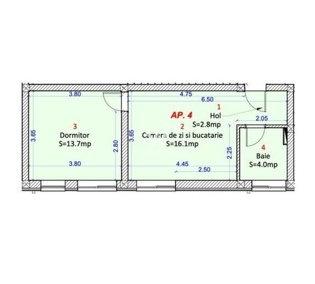 Apartament 2 camere - Selimbar Sibiu - 16