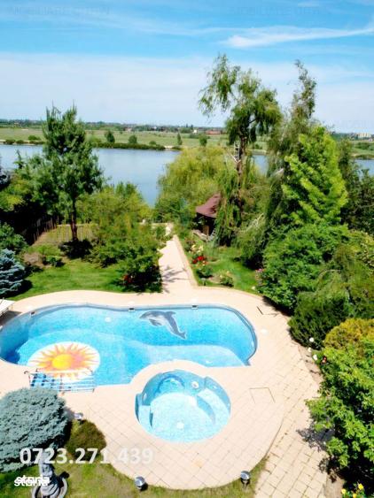 Vila premium, lac, 700mp utili, versatila, 2500mp teren, Chiajna - 9