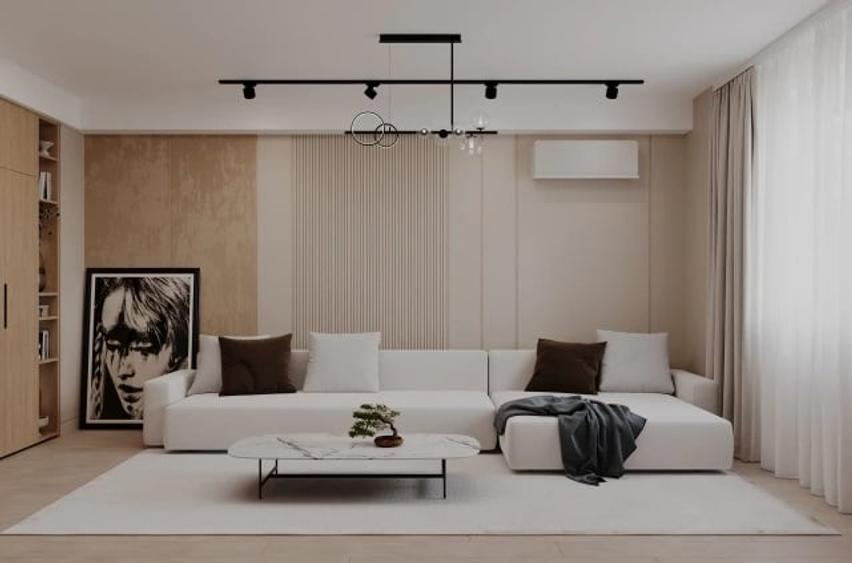 TVA 21% INCLUS *Apartament 3 camere PREMIUM* - 88,30 mp utili - 3