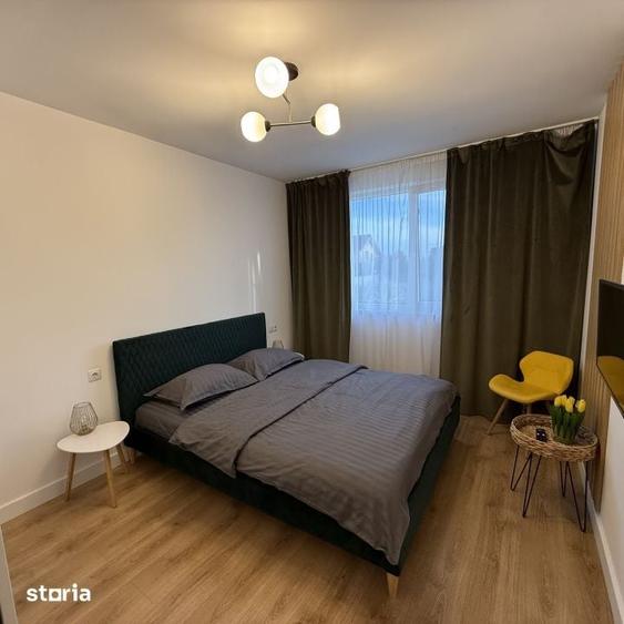 Apartament cu 2 camere în Valea Borcutului