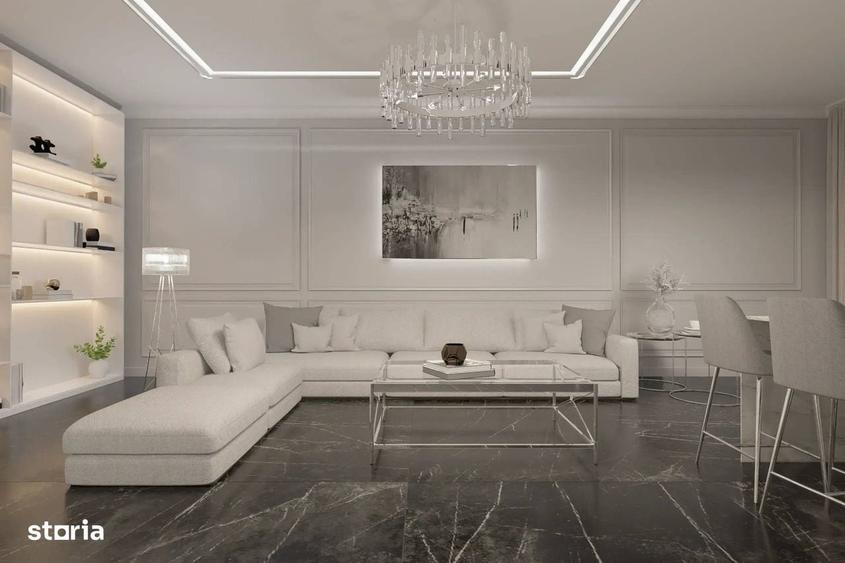 Apartament cu 2 camere în Tunari