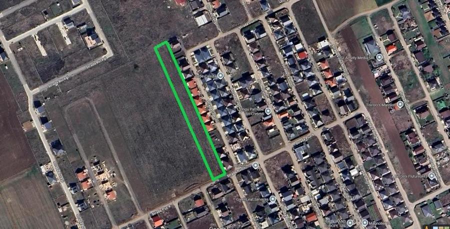 Teren Intravilan Rate Com Berceni | utilitati: curent in zona | #UG10 - 3