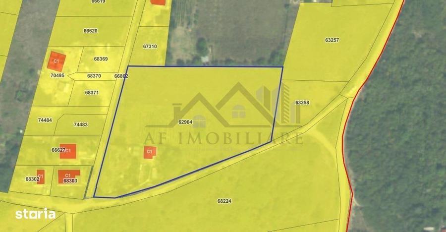 Hlincea str Podgoriei TEREN 6780mp intravilan dezvoltare imobiliara - 4