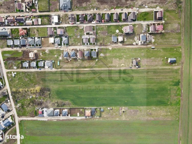 Teren | Berceni | Strada Campului - acces la asfalt - optiune rate - 3