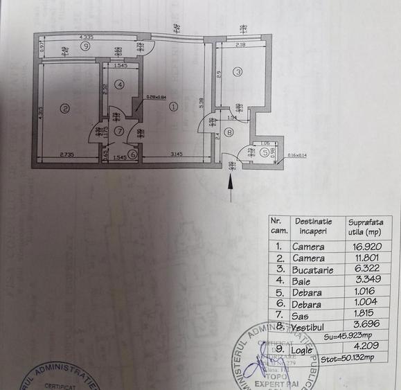 Proprietar, vand apartament 2 camere Bd. Timisoara - Drumul Taberei - 8