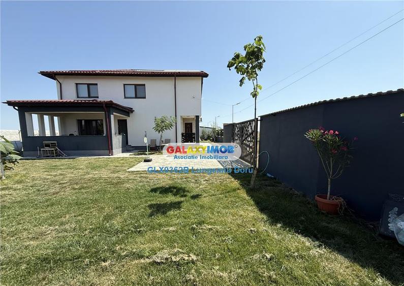 Vila P 1E,terasa, piscina, curte, 0 Costuri ergetice, Ulmi - - 7
