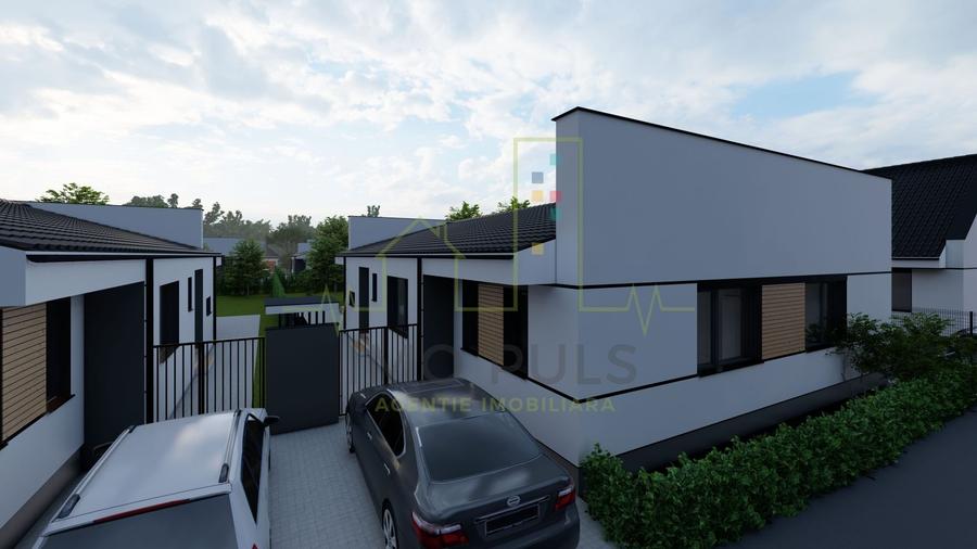 Duplex pe parter. 2 Bai. 2 Dressing-uri. Terasa acoperita. - 1