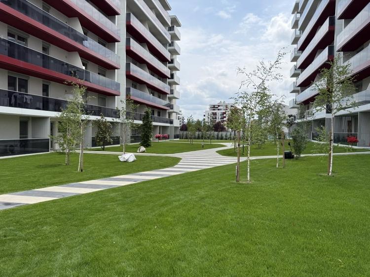 2 camere, Elite City, 60 mp, etaj 2 din 6, parcare subterana - 1
