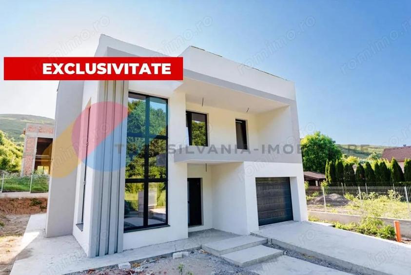 Casa Individuala, 190mp, 5 camere, Rooftop, zona Valea Garbaului - 2