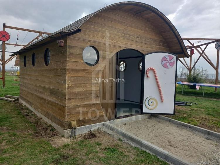 Închiriere Spațiu Comercial – Căsuță din Lemn, 20mp - Valea Avrigului