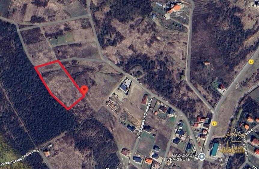 Teren intravilan in zona Hanul Pescarilor, str. Dealul lui Dumnezeu - 1