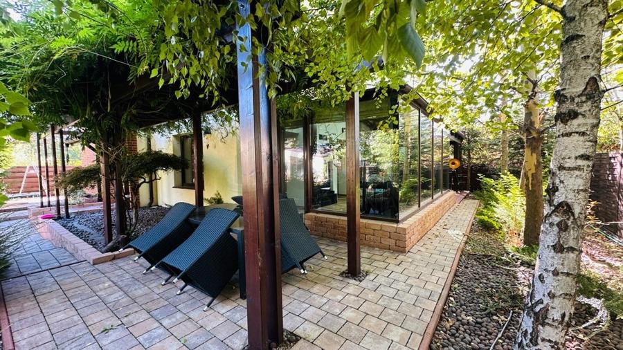 REV2004306 Vila de vanzare cu mansarda si sauna Paradisul Verde Corbeanca - 3