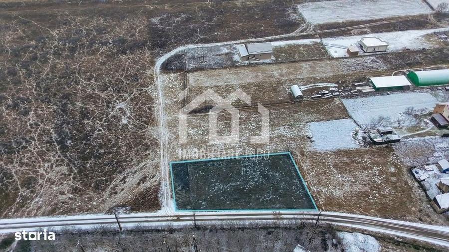 Teren intravilan 952 mp Jucu de Mijloc, aproape de DN1C - 2