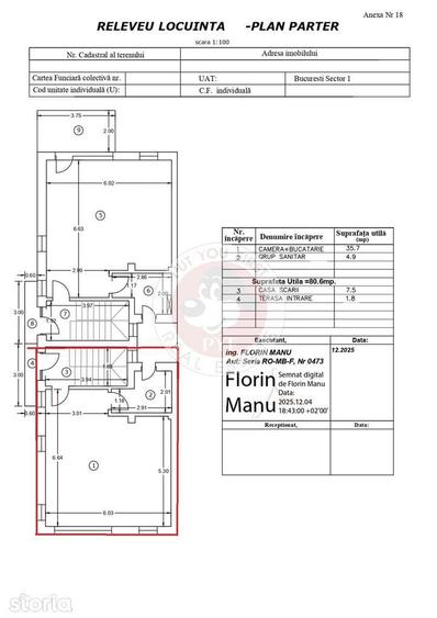 Bucurestii Noi | 5 cam | Parcare | Dec | 142mp | B13185 - 2