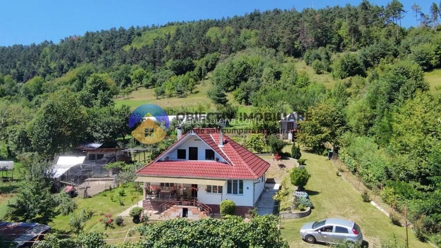 Casa + teren de vanzare - Garcina Casa + teren de vanzare - Garcina