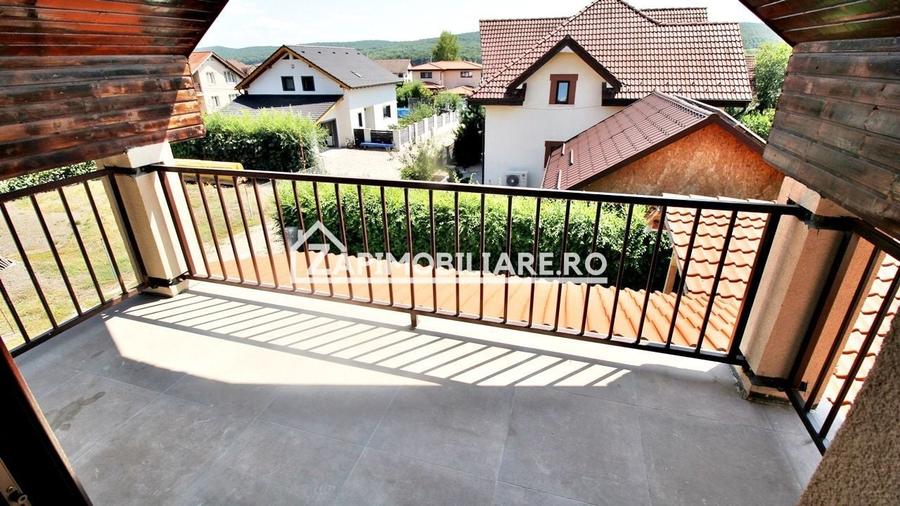 Casa 4 camere,3 bai,1 pivnită,170 mp,517mp teren,0% comision - 11