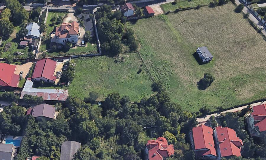 Pipera, teren 1.460mp în Zonă Exclusiv Rezidențiala - 5