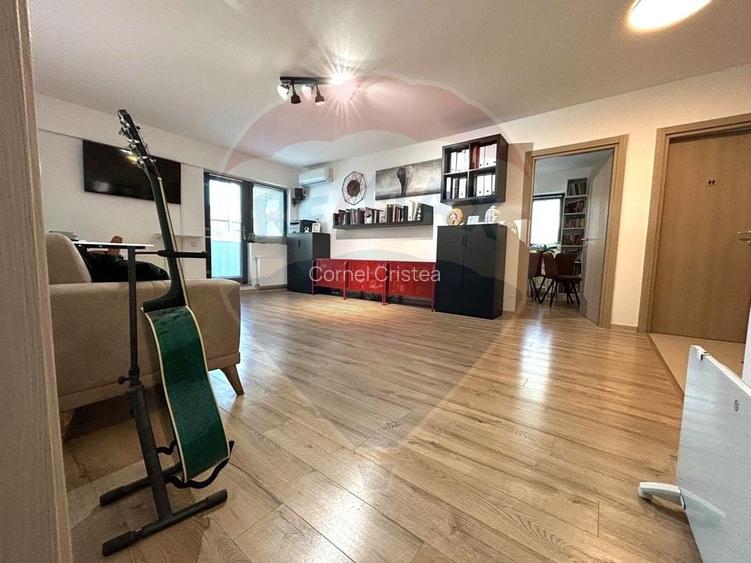 Apartament spatios 2 camere Eminescu-Locuinta, cabinet, sau birou