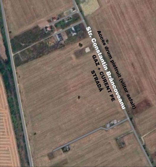 Teren de vanzare 4.666,66 mp Otopeni, Odai - 1