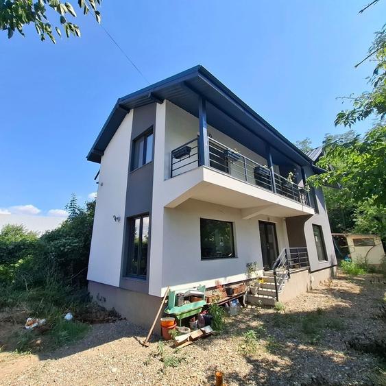 Casa noua de vanzare Niscov, Vernesti, P+1, proprietar - 4