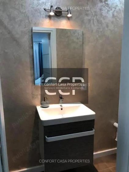 Pitesti - Craiovei, garsoniera mobilata modern, toate utilitatile - centrala termica - 4