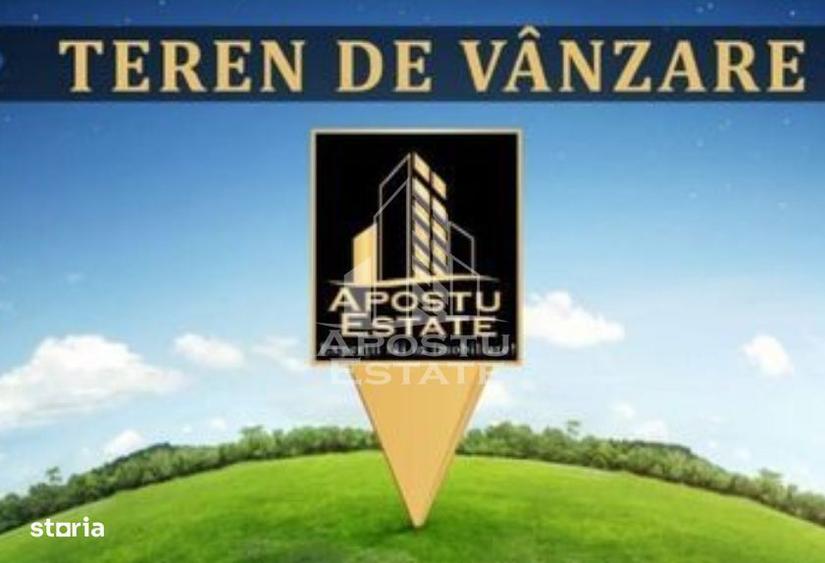 Teren intravilan Dumbravita,toate utilitatile si asfalt,988 mp - 2