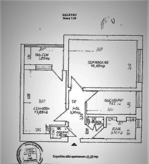 Apartament spatios si luminos Berceni - Str. Aliorului - 10