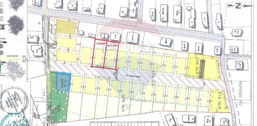 Teren construibil de vanzare in Someseni! Liu! 600 MP - 7