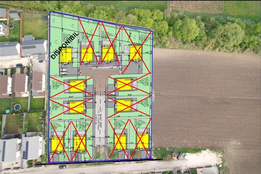 Parcele cu PUD  P+E, diverse suprafete, Stupini, Brasov - 10