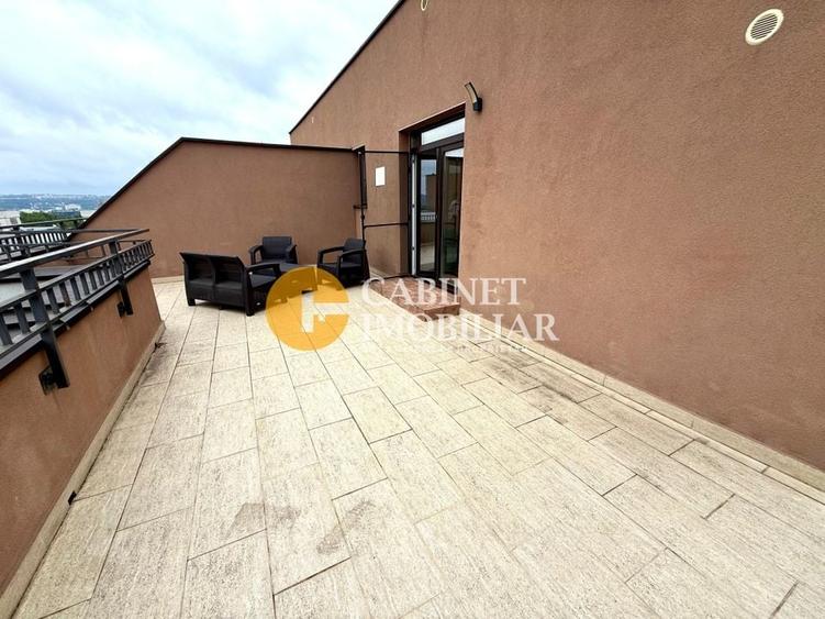 PENTHOUSE Complex Newton, 3 camere, Smart system, mobilat + parcare subterana - 13