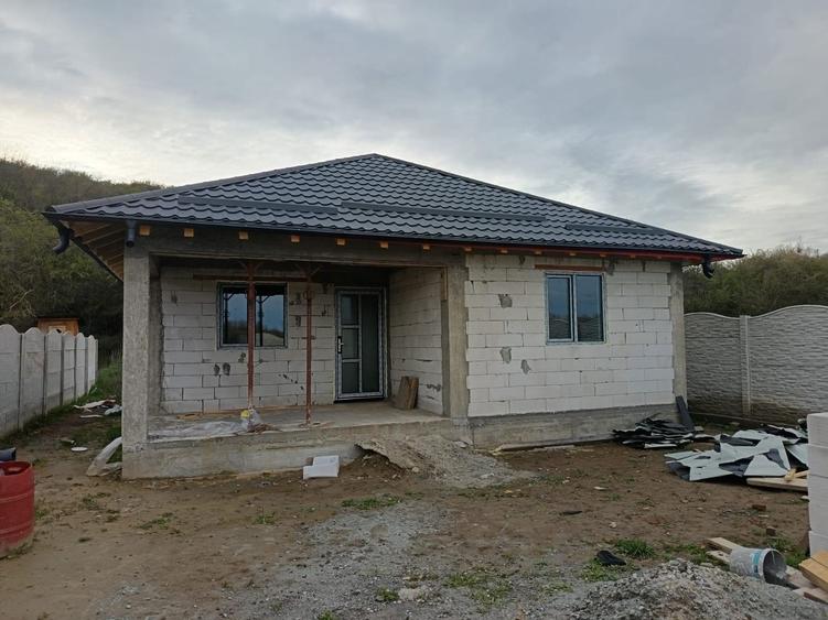 Casa la rosu de vanzare Podari - 1