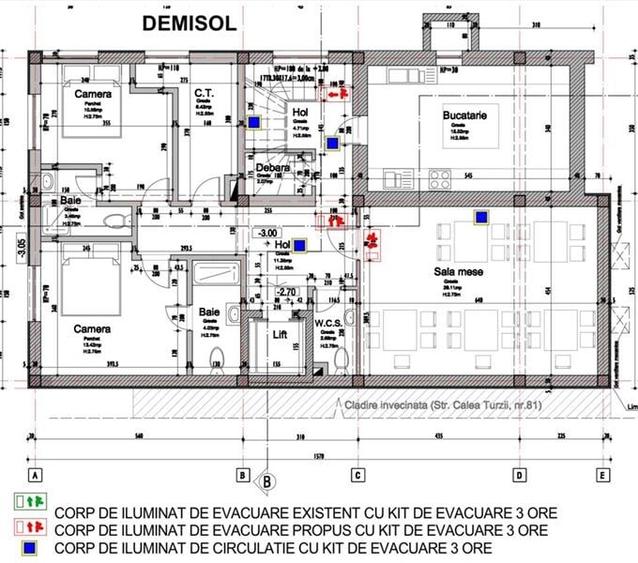 Cladire,Hotel,Clinica Medicala,S+P+3ET,situat in cartierul Zorilor! - 1