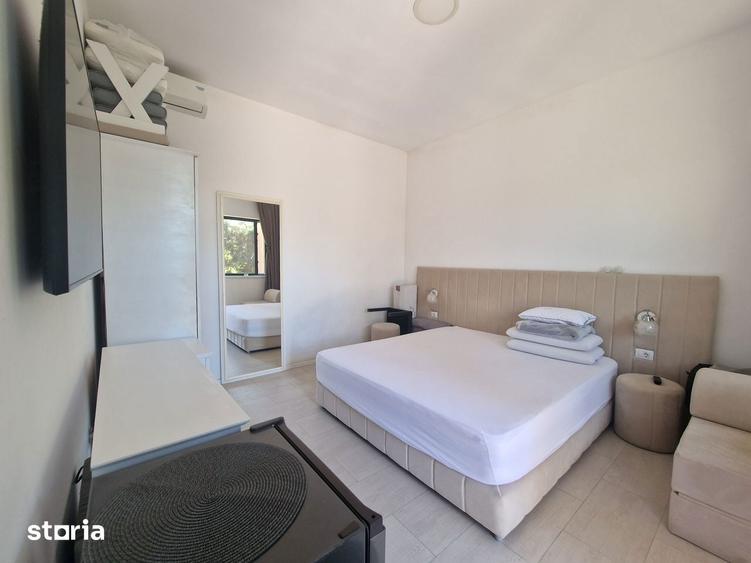 Mamaia Nord- Garsoniera mobilata, etaj parter cu terasa- 42.000euro - 11