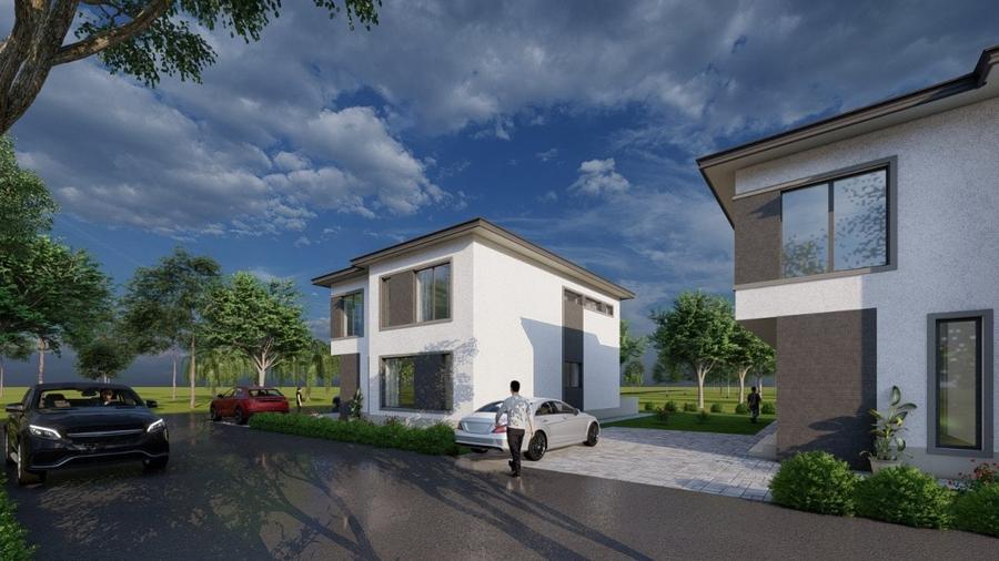 Complex rezidential cu 7 vile langa Laguna Albastra - 16