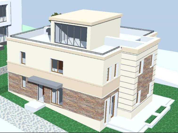 Casa tip duplex de 5 camere,120 mp utili, gradina, Zona Tautului - 1