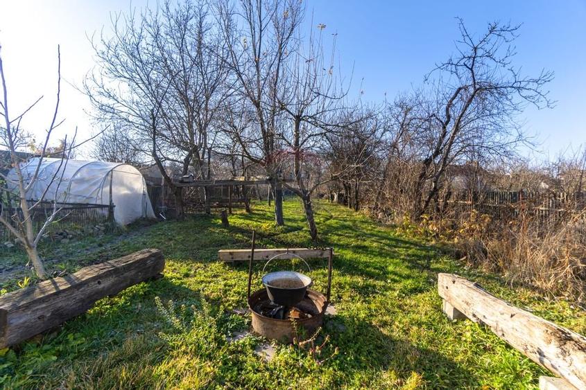 Casă cu 3 camere si teren generos de 1.519 mp în Prejmer /Comision 0% - 25