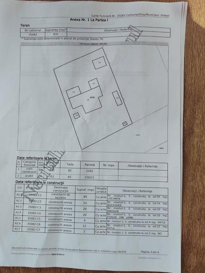 Casa de vanzare casa de vacanta, comuna Orlesti, jud. Valcea - 6