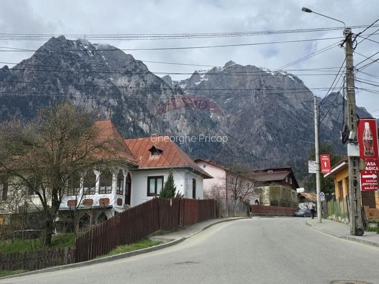 Vila unica in inima Bustenilor, vedere directa spre Caraiman