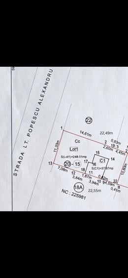Vand teren in spate la Auchan Titan cu Autorizatie de construire - 5