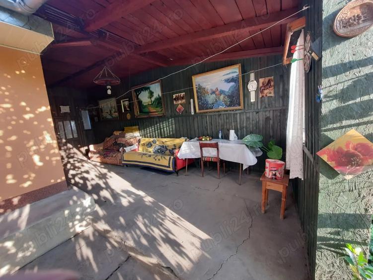 Casa Zorleni, 4 camere 130 mp + anexe, curte 1800 mp - 2